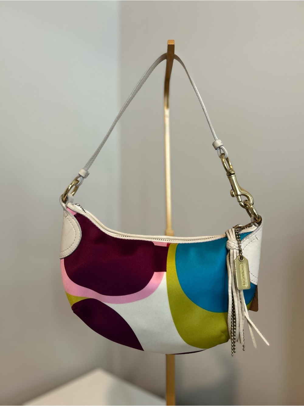 Rare Coach Mini Hobo
